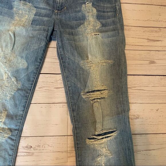 Joes‎ Jeans Distressed Jeans Sz 27 - Picture 4 of 12